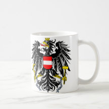 Austria Coat of Arms Mug