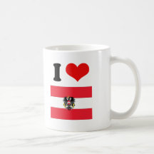 Austria Coat of Arms Mugs