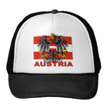 Austria Coat of Arms Trucker Hats