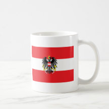 Austria Flag Mug