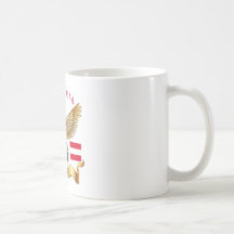 Austria Football Designs Coffee Mug