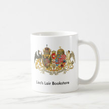 Austria-Hungary (1915-18) - Coat Of Arms Promo Coffee Mugs