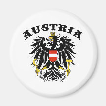 Austria Magnets
