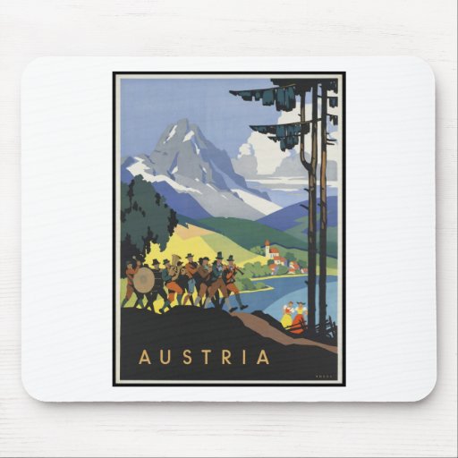 Austria Mouse Pads
