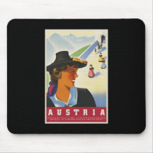 Austria Mousepad