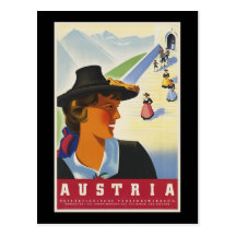Austria Postcard