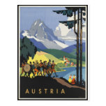 Austria Postcard