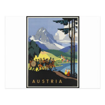 Austria Postcards