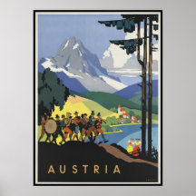 Austria Print