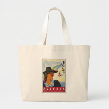 Austria Tote Bags