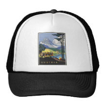 Austria Trucker Hats