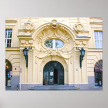 Austrian Architecture Print