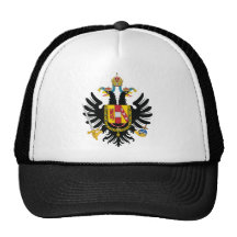Austrian Empire Coat of Arms (1815) Trucker Hats