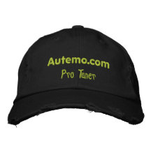 Autemo.com Tuner Cap Embroidered Baseball Caps