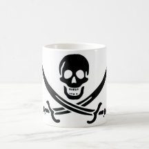 Authentic Pirate Flag of Jack Rackam Mug
