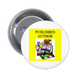 AUTHOR and writer Pin