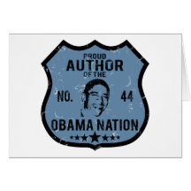 Author Obama Nation Card