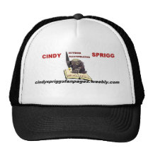 Author's LOGO hat
