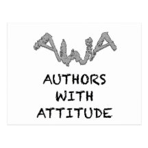 Authors With Attitude Post Card