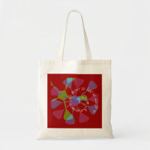 Autism Aware _never too late Tote Bags