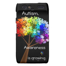 Autism Awareness G4 Case-Mate Case Motorola Droid RAZR Case