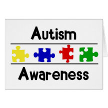 Autism Awareness Greeting Cards