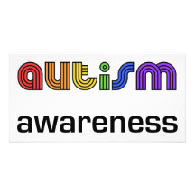 Autism Awareness! Photo Card