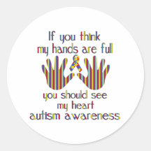autism awareness sticker