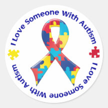 Autism Awareness Stickers