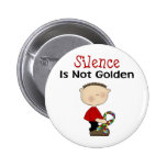 Autism Boy Pins