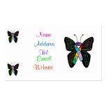 Autism Butterfly  business cards