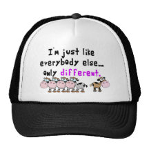 Autism Different Hats