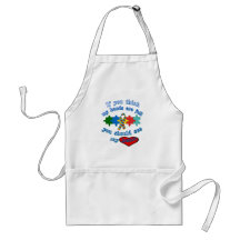 Autism Parent Apron