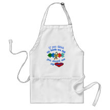 Autism Parent Apron