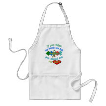 Autism Parent Aprons
