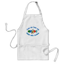Autism Parent Aprons