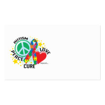 Autism PLC Business Card Templates