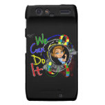 Autism Rosie Cartoon WCDI Motorola Droid RAZR Cover
