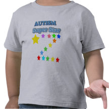Autism Super Star Shirt