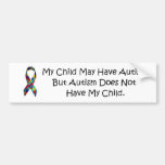 Autism Support Bumper Stickers