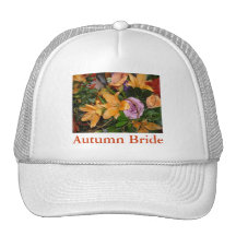 Autnum Bride Trucker Hat
