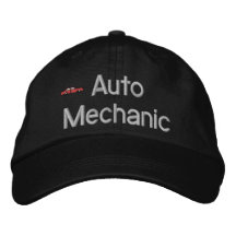 Auto Mechanic Embroidered Hat