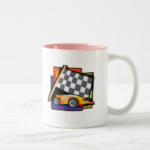 Auto Racing T Shirts and Gifts Coffee Mugs