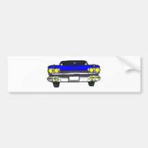 Auto Strassenkreuzer car street cruiser Auto Sticker