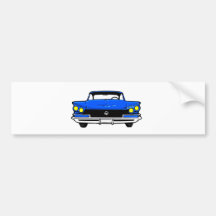 Auto Strassenkreuzer car street cruiser Autoaufkleber