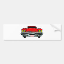 Auto Strassenkreuzer car street cruiser Autoaufkleber