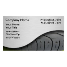 Automotive Business Cards