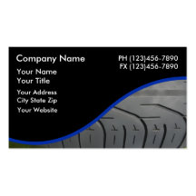 Automotive Business Cards