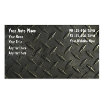 Automotive Business Cards