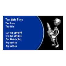 Automotive Business Cards
